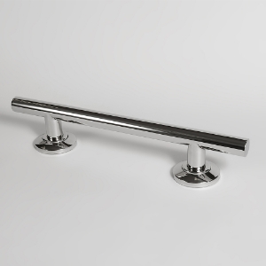 Contemporary Chrome Doc M grab rails - The Sanitaryware Company 