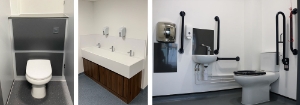 Industrial Sanitaryware Solutions