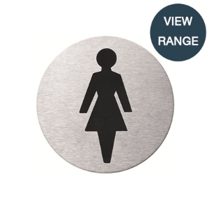 Toilet & WC Door Signs – Commercial Washrooms - Sanitary Ware Accessories