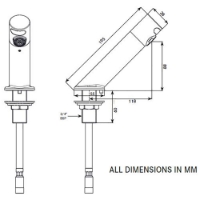 Dart Valley Systems Aquarius A45 sensor tap