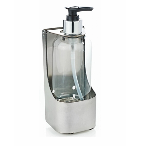 Stainless Steel Single Bottle Holder - PL03MBS