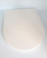 Langley Curve slim soft close seat & cover - LLWC124 