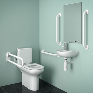 SanCeram close coupled Doc M WC Pack - The Sanitaryware Company