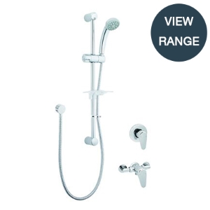 Deva Adore manual shower kit - residential washroom sanitaryware