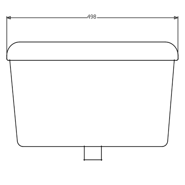 Thomas Dudley Dudley D exposed auto urinal cistern