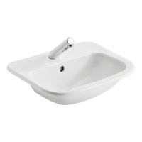 Armitage Shanks Planet 21 500mm Countertop Washbasin 1TH - The Sanitaryware Company