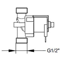 SanCeram deck mounted sensor tap