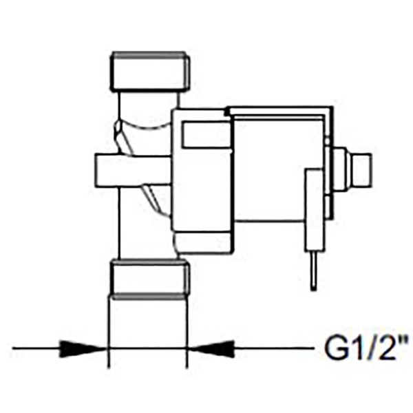 SanCeram deck mounted sensor tap