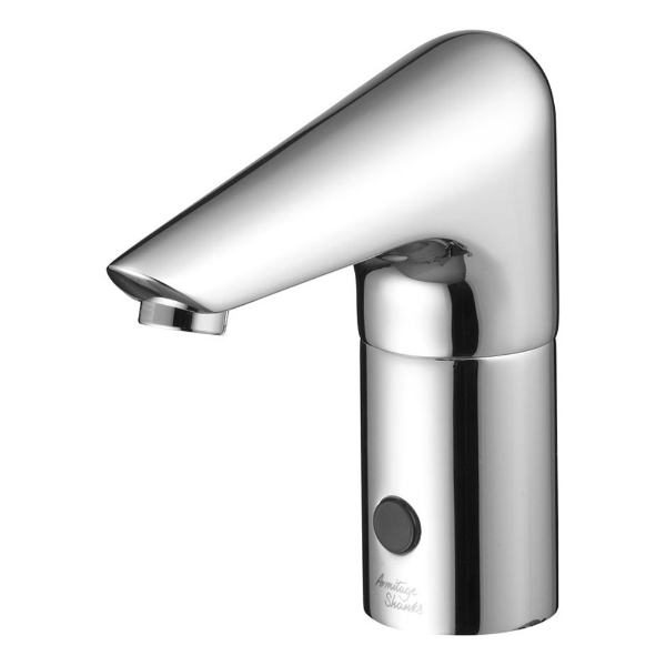 Armitage Shanks Sensorflow 21 deck mounted basin tap. Battery powered sensor tap - commercial sanitary ware