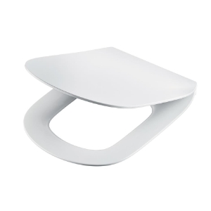 Tesi toilet seat and cover, slim