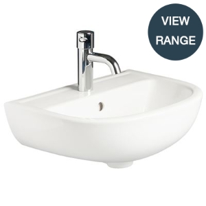 Education/School washbasins – Wall Hung, Countertop and Semi Recessed - SanCeram and Armitage Shanks