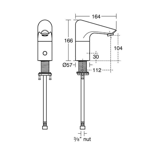 Armitage Shanks Sensorflow 21 sensor tap