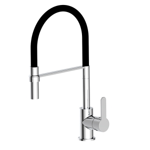 Ellesmere Flexi Kitchen Sink Mixer Tap from Methven - swivel mono mixer kitchen tap - Chrome