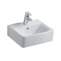 Concept Cube 40cm Washbasin, 1TH E803101