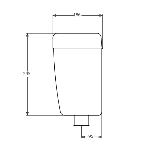 Thomas Dudley Dudley D exposed auto urinal cistern