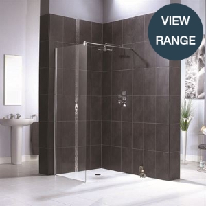 Shower Enclosures, Doors, Side Panels - SanCeram Shower Wall Panel - Commercial Sanitaryware