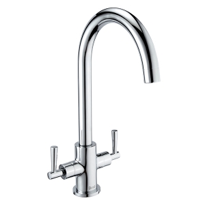 Deva Nelson Kitchen Mixer Tap – swivel mono mixer kitchen tap