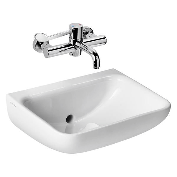 Armitage Shanks Contour 21+ washbasin 500mm wall hung