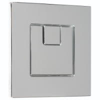 The Sanitaryware Company – Thomas Dudley flush button – Square Dudley dual flush button