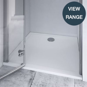 SanCeram square shower tray - Commercial and Residential Sanitaryware