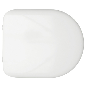 SanCeram Chartham soft close toilet seat & cover in white 