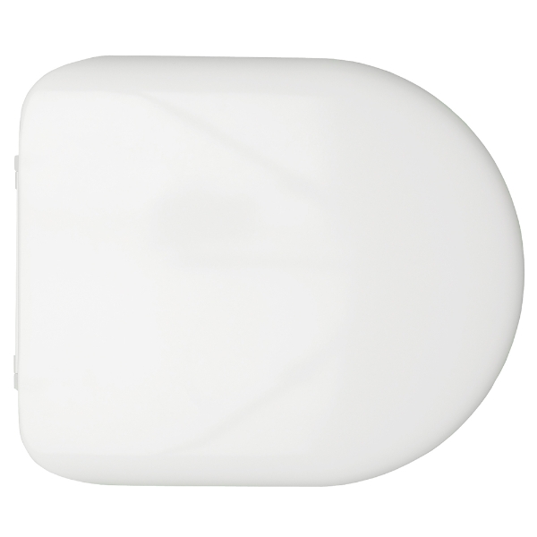 SanCeram Chartham soft close toilet seat & cover in white 