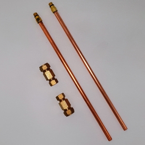 Copper tails and adaptors for medical taps - Healthcare Sanitaryware