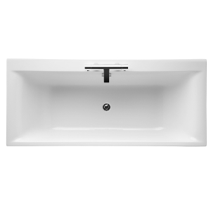 Ideal Standard Concept 1700 x 750mm 2 tap hole bath