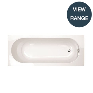 SanCeram Chartham 1700 x 700mm acrylic bath