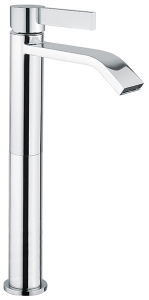 SanCeram Langley Tall Basin Tap – Monobloc Mixer Tap Ideal for Vessel Basins