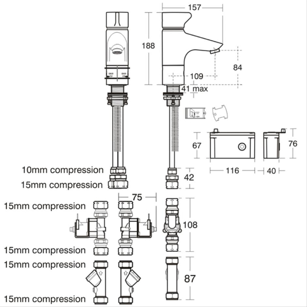 Sensorflow 21 Electronic Mixer - Link