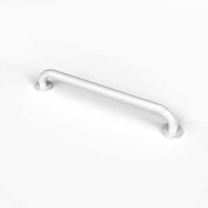 600mm Straight Powder Coated Stainless Steel Grab Rails - The Sanitaryware Company 