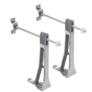 Support brackets and fixings for wall hung WCs - E006067