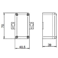 SanCeram deck mounted sensor tap