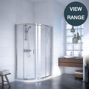 SanCeram Offset Quadrant Shower