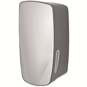 Lockable multiflat toilet tissue dispenser