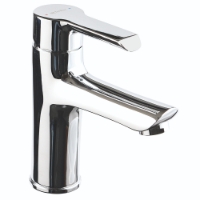 SanCeram mono basin mixer tap. Stylish lever basin tap for modern bathrooms