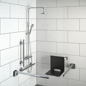 SanCeram Ensuite Shower Pack  - The Sanitaryware Company 