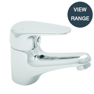 Deva Adore mini basin mixer tap - Lever Tap