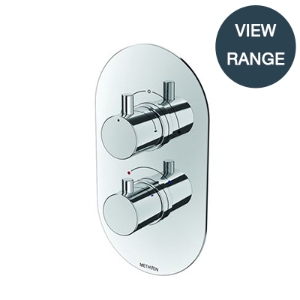 Kaha 2 outlet concealed thermostatic mixer valve – washroom shower valve