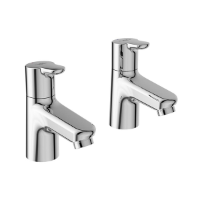 Contour 21+ Pair of Basin Pillar Taps BC123AA