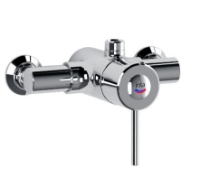 SanCeram Care Exposed Sequential Lever Operated Shower Valve - The Sanitaryware Company