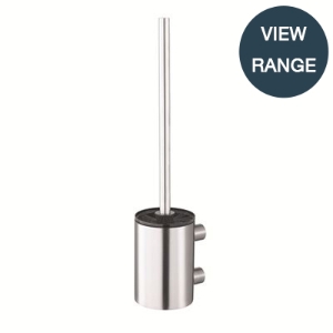 Wall Mounted Toilet brush and holder – Commercial Washroom Accessories