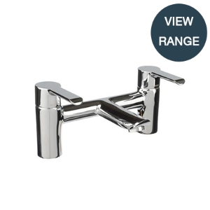 SanCeram deck mounted bath filler tap – modern bath mixer taps