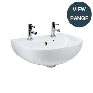 SanCeram Chartham wash basin