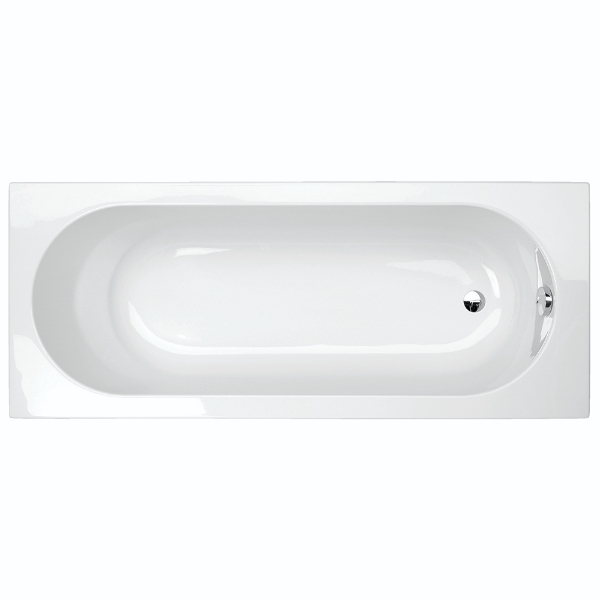 SanCeram Chartham 1700 x 700mm acrylic bath