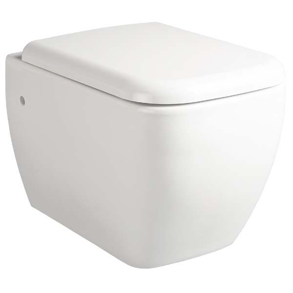 SanCeram Marden Wall Hung Toilet Pan - MDWC101 – washroom sanitaryware