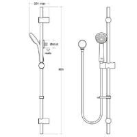 Armitage Shanks Armaglide 2 shower kit