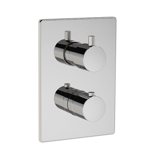 Kaha Thermostatic Concealed Shower Mixer Valve - Single Outlet KAHA1DA