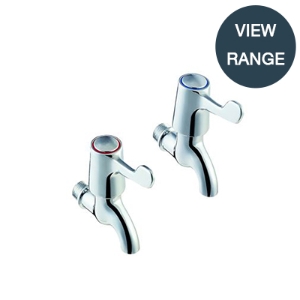 Wall mounted taps – mixer taps, vision wall mounted mixer taps, lever action Bib taps